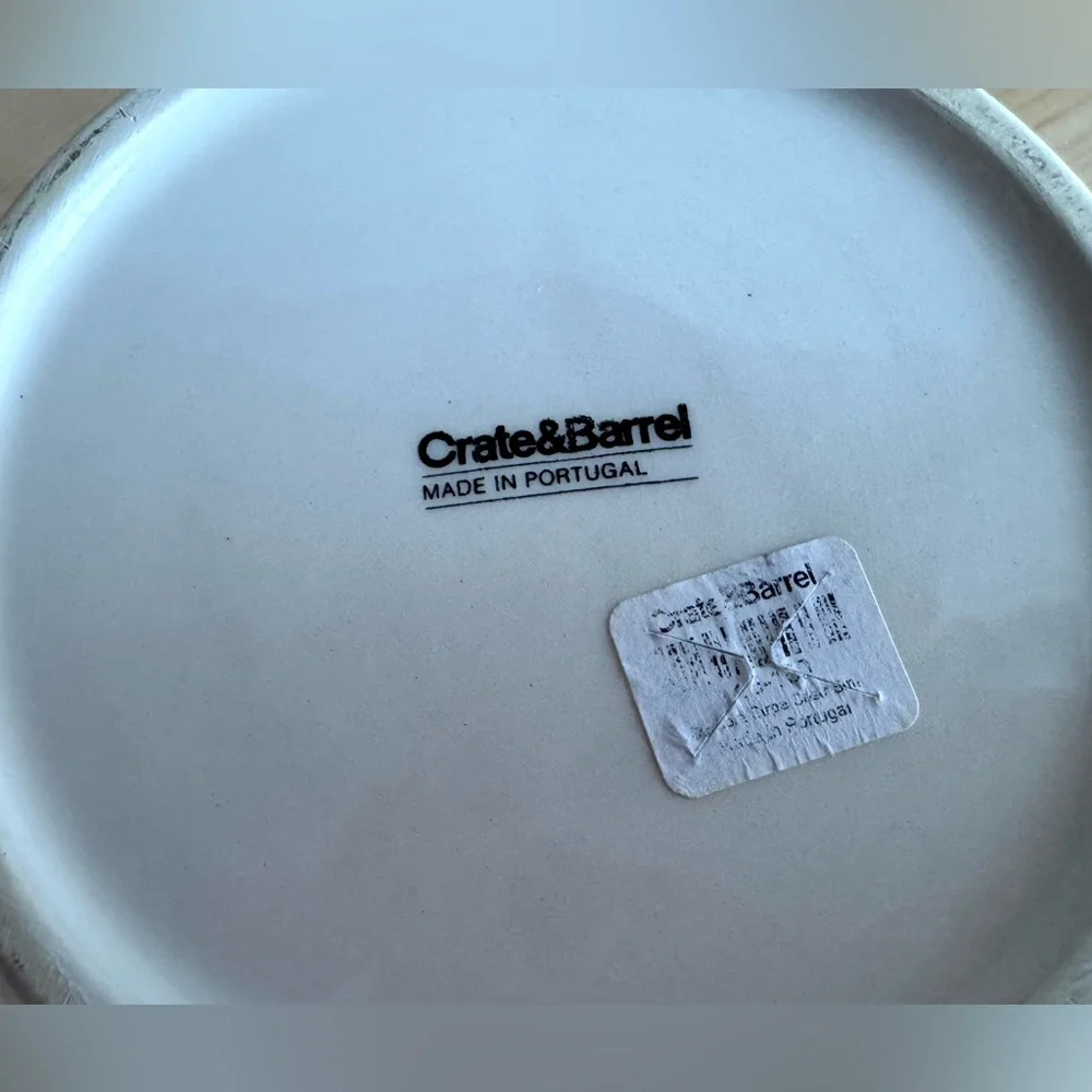 Crate & Barrel 6.5